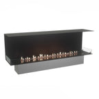 Foco Three 1800 Triple Sided Ethanol Fireplace