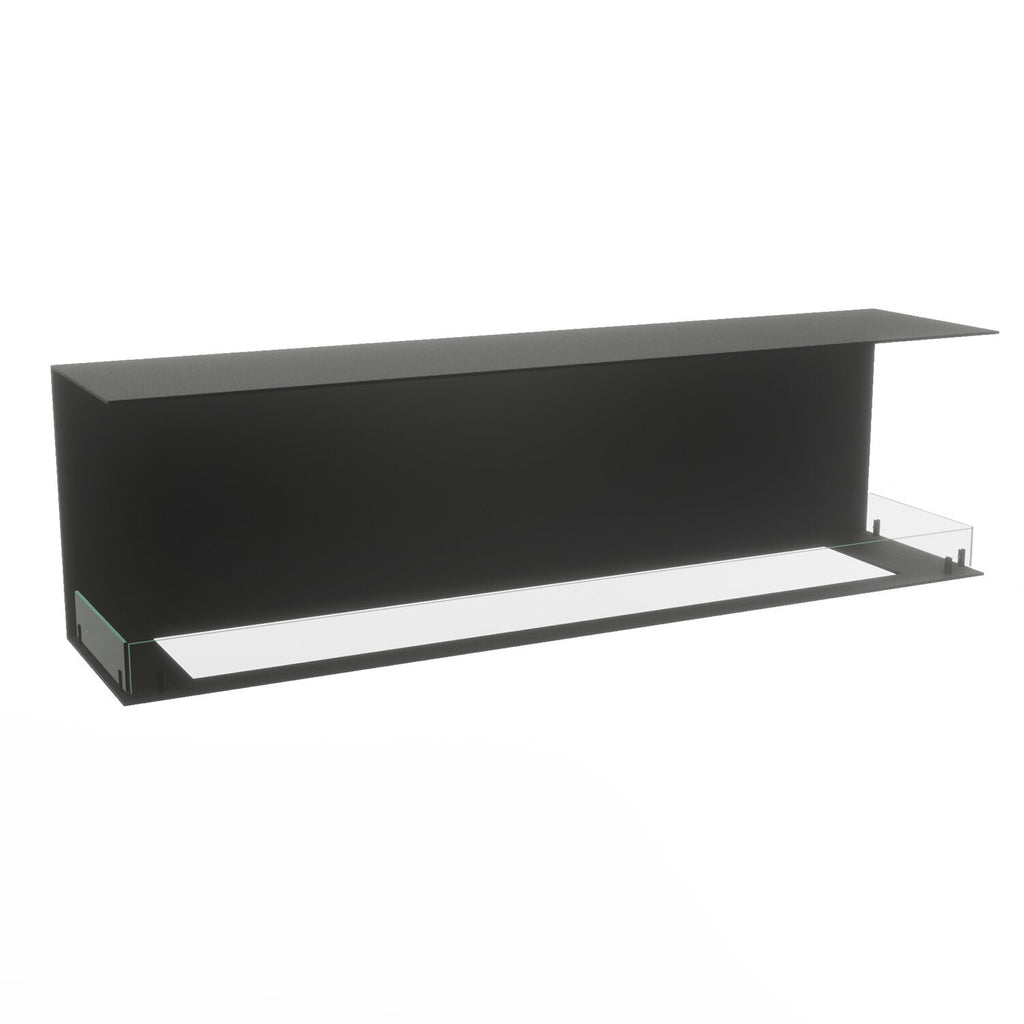 Foco Three 1800 Triple Sided Ethanol Fireplace