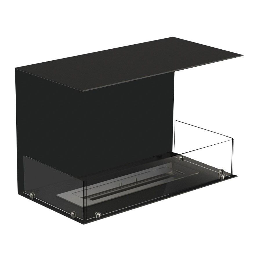 Foco Three 800 Triple Sided Ethanol Fireplace