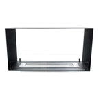 Foco Two 1000 Double Sided Ethanol Fireplace