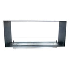 Foco Two 1200 Double Sided Ethanol Fireplace