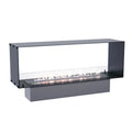Foco Two 1500 Double Sided Ethanol Fireplace