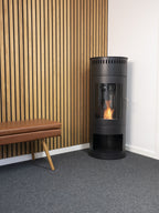 Foco Washington Freestanding Ethanol Fireplace