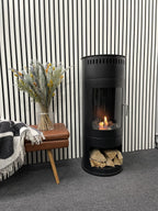 Foco Washington Freestanding Ethanol Fireplace