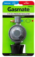 GASMATE 2.75 kPa PRESSURE REGULATOR - LCC27 TO 3/8" BSPT