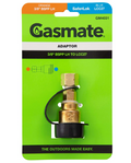 GASMATE ADAPTOR 3/8" BSPP LH to LCC27