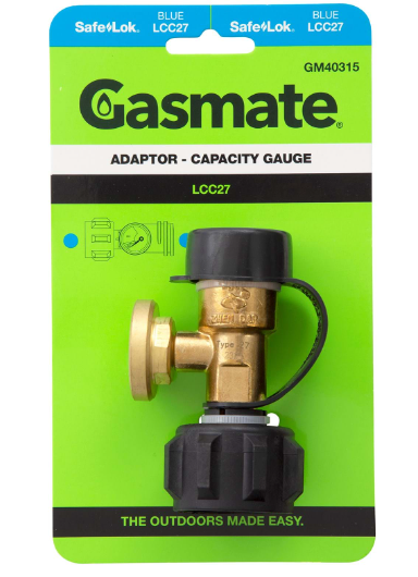 Gasmate Adaptor - Capacity Gauge LCC24