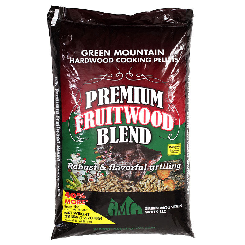 GMG Premiun Hardwood Fruitwood Pellets