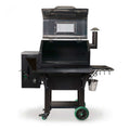 ZZ_GMG Ledge Prime Wifi Pellet Grill SS Hood (DB)