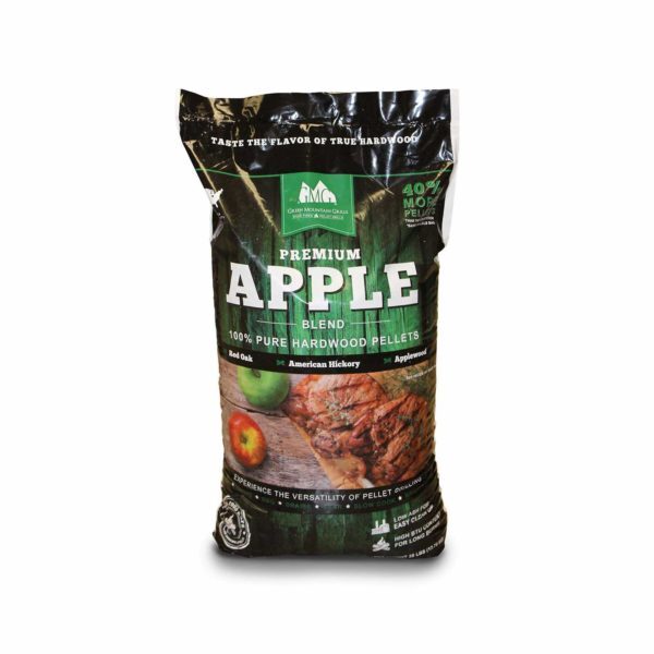 GMG Premium Hardwood Apple Pellets