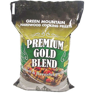 GMG Premium Hardwood Gold Pellets 12.7Kg