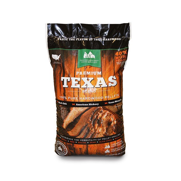 GMG Premium Hardwood Texas Blend Pellets