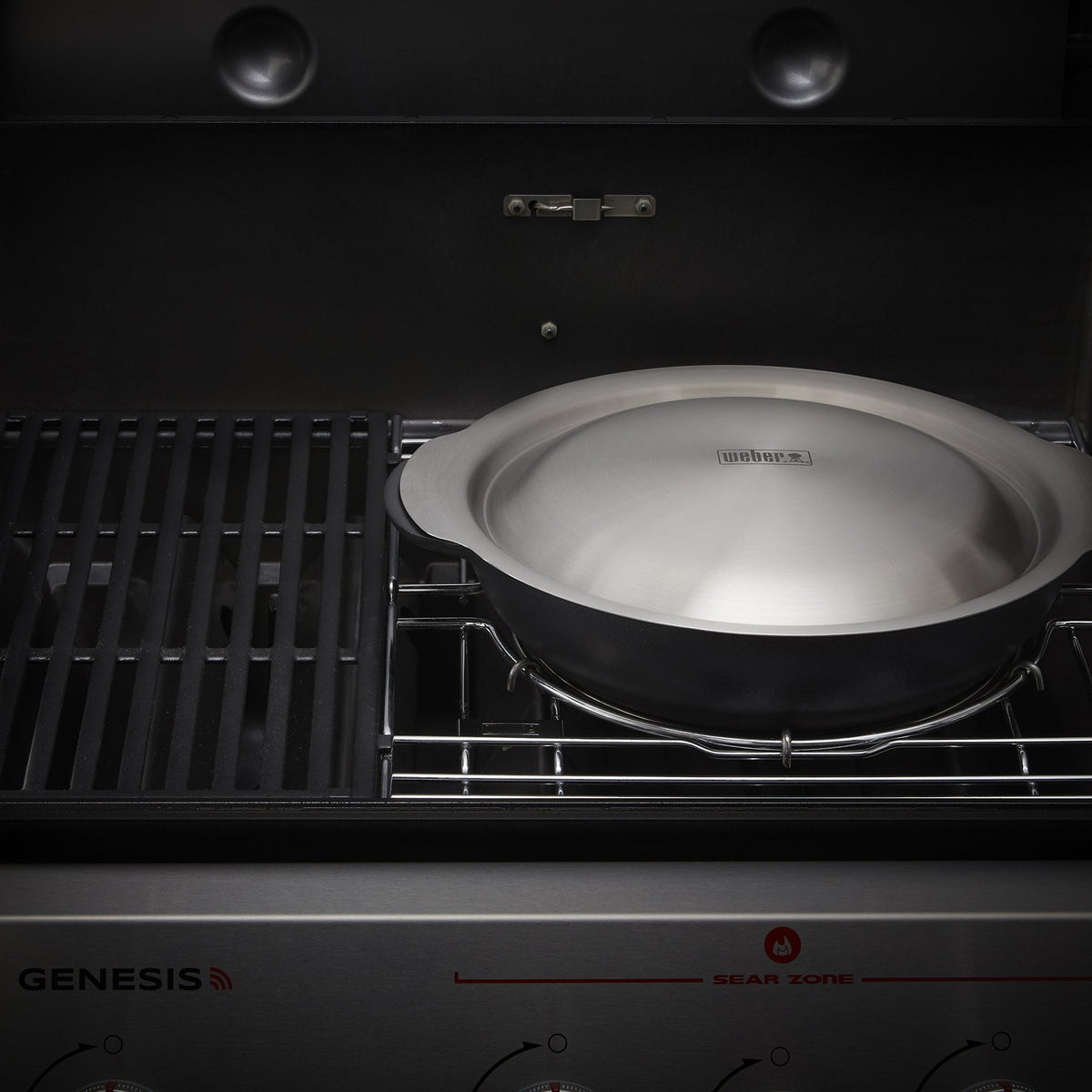 Weber GBS Crafted Wok & Steamer