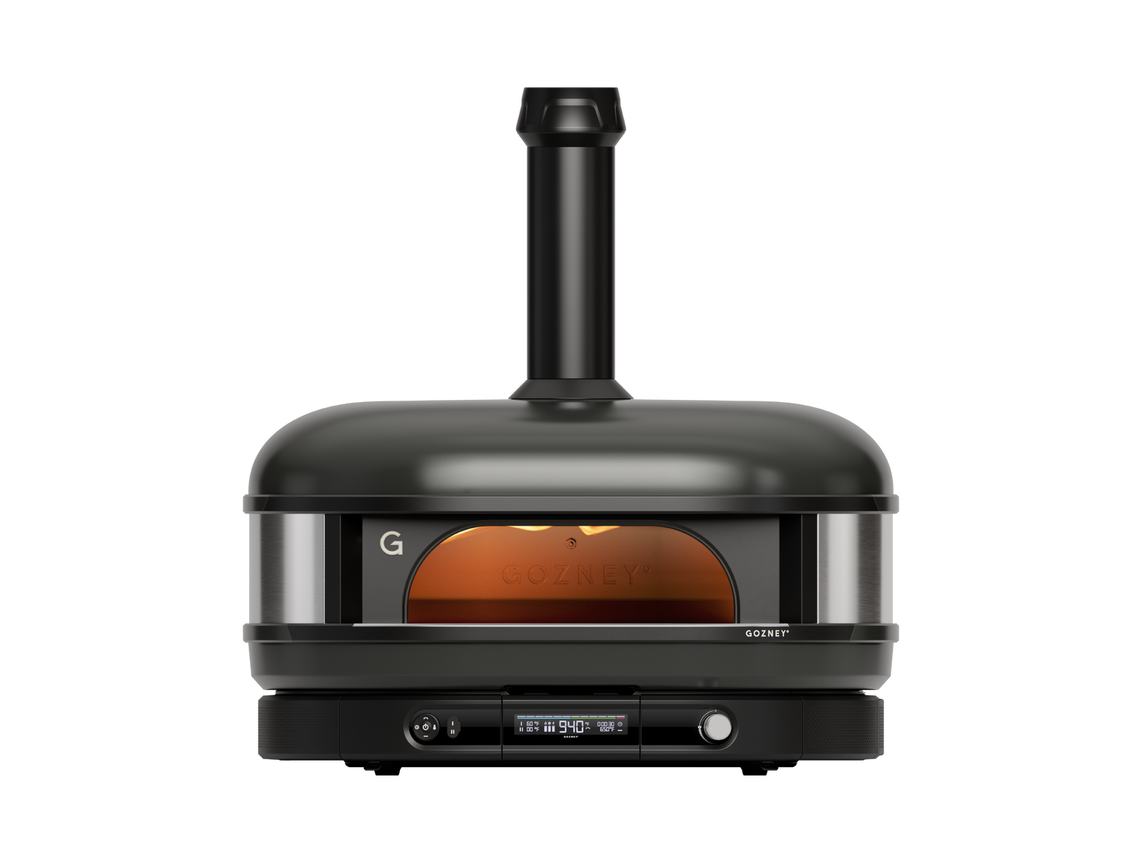 Gozney Dome XL Dual Fuel Pizza Oven Black