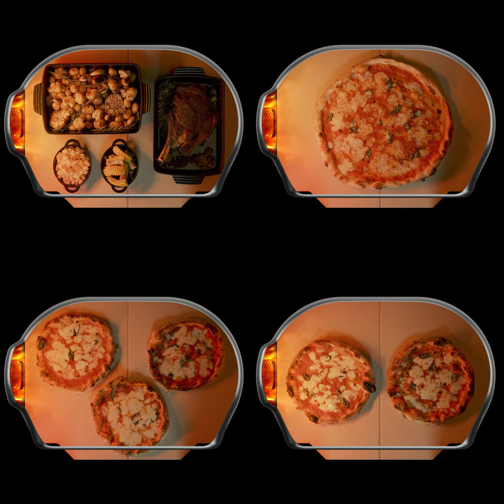 Gozney Dome XL Dual Fuel Pizza Oven Black
