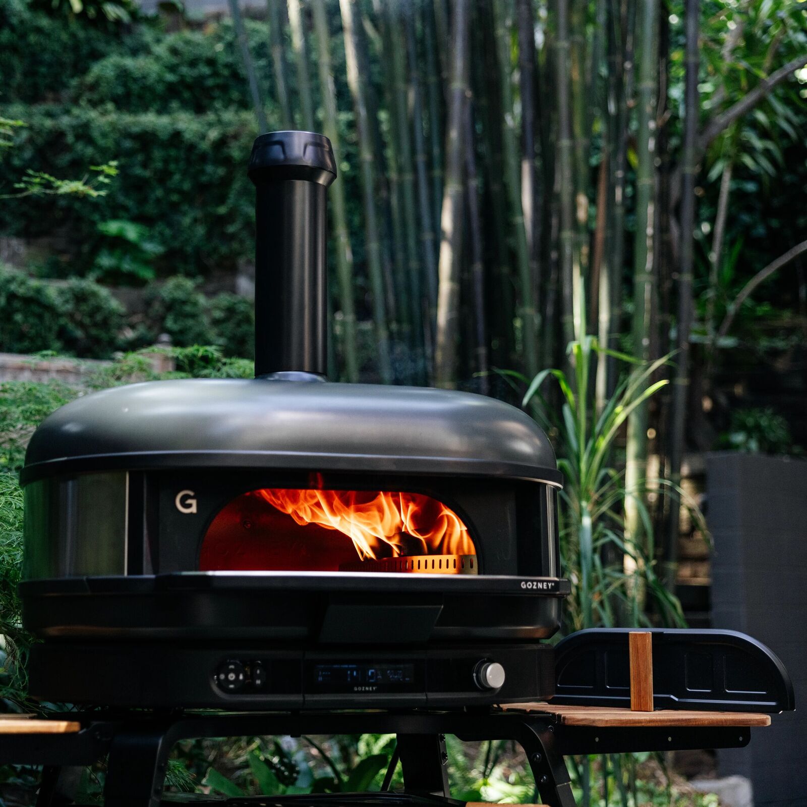 Gozney Dome XL Dual Fuel Pizza Oven Black