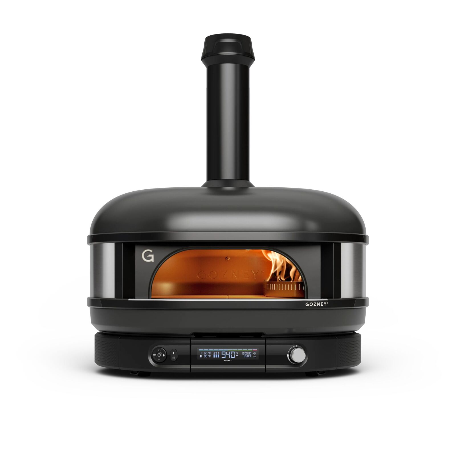 Gozney Dome Gen 2 Dual Fuel Pizza Oven Off Black