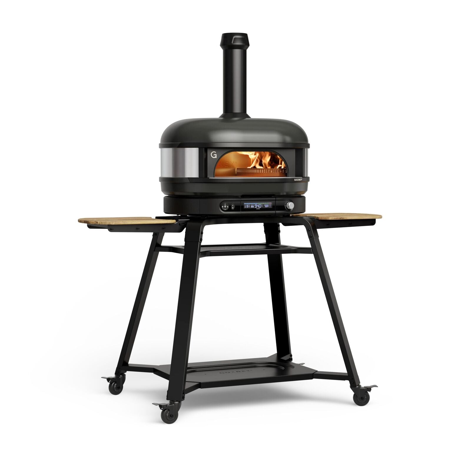 Gozney Dome Gen 2 Dual Fuel Pizza Oven Off Black