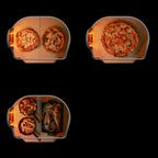 Gozney Dome Gen 2 Dual Fuel Pizza Oven Off Black
