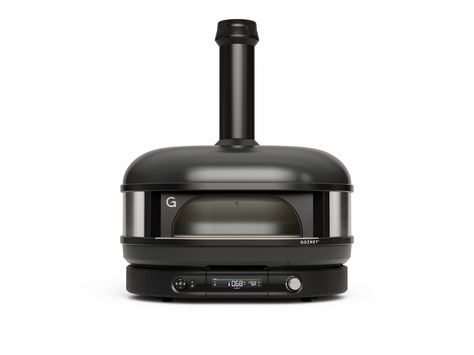 Gozney Dome Gen 2 Dual Fuel Pizza Oven Off Black