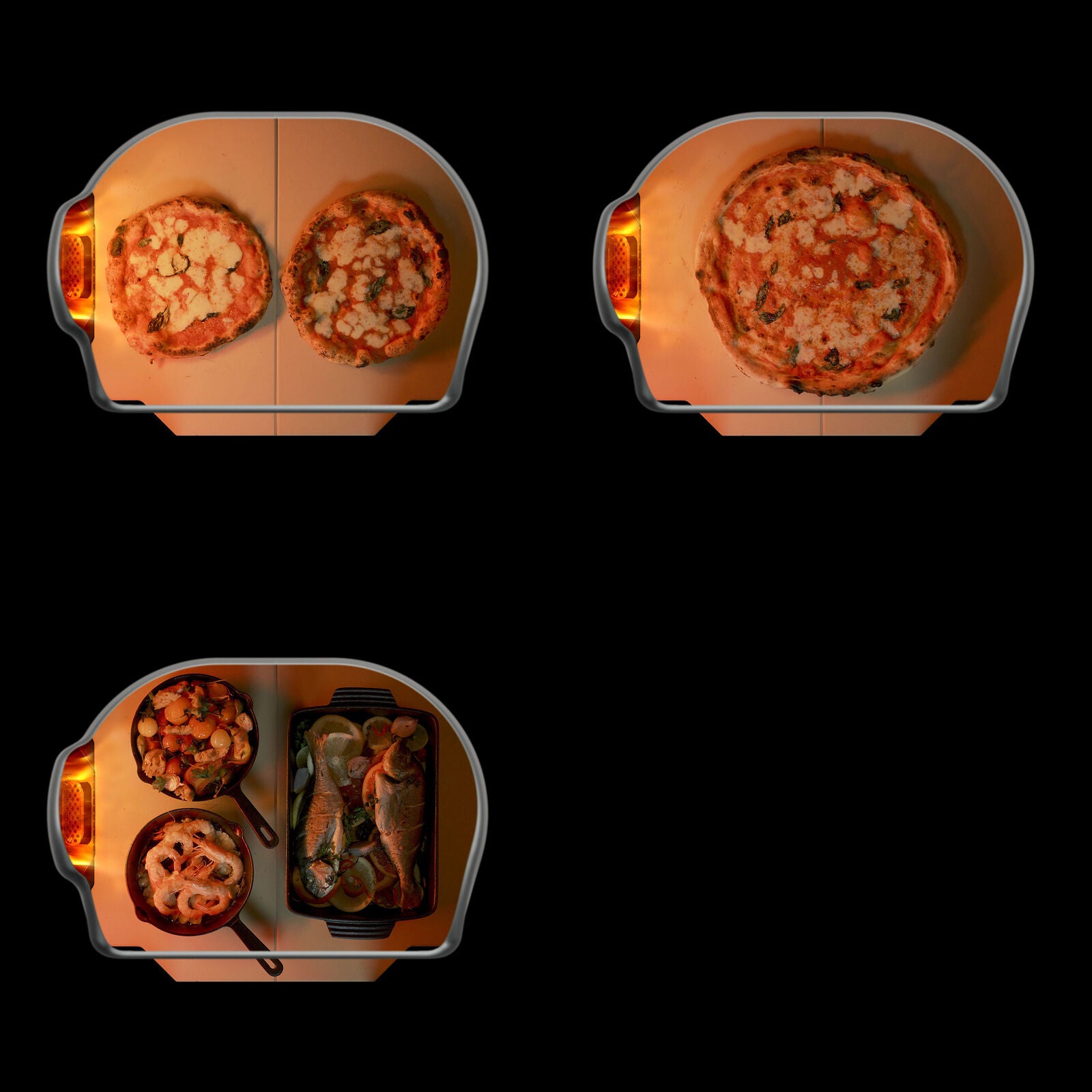 Gozney Dome Gen 2 Pizza Oven - Bone