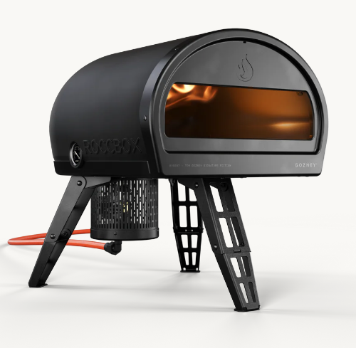 Gozney Roccbox Gas Burning Pizza Oven Black