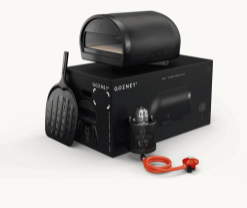 Gozney Roccbox Gas Burning Pizza Oven Black