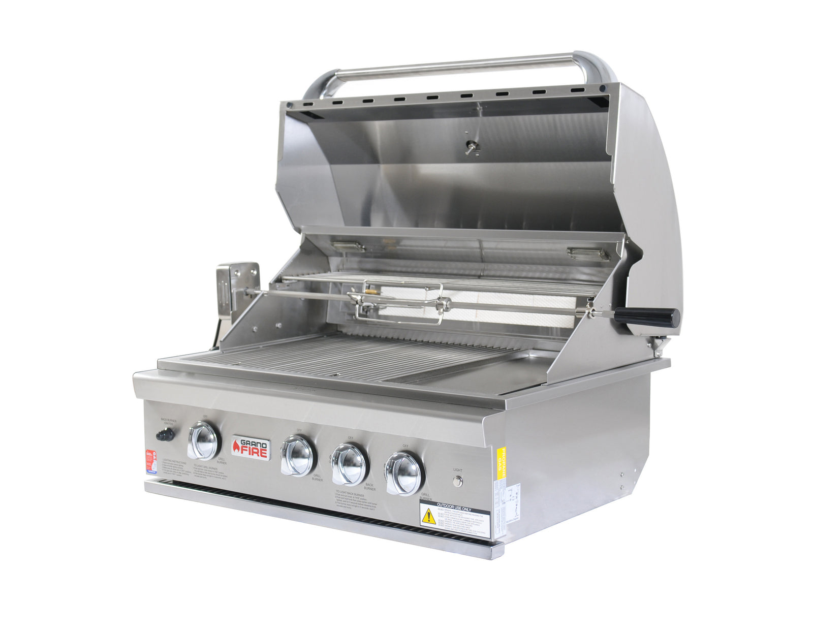 GrandFire Classic 32 BBQ LPG Built in