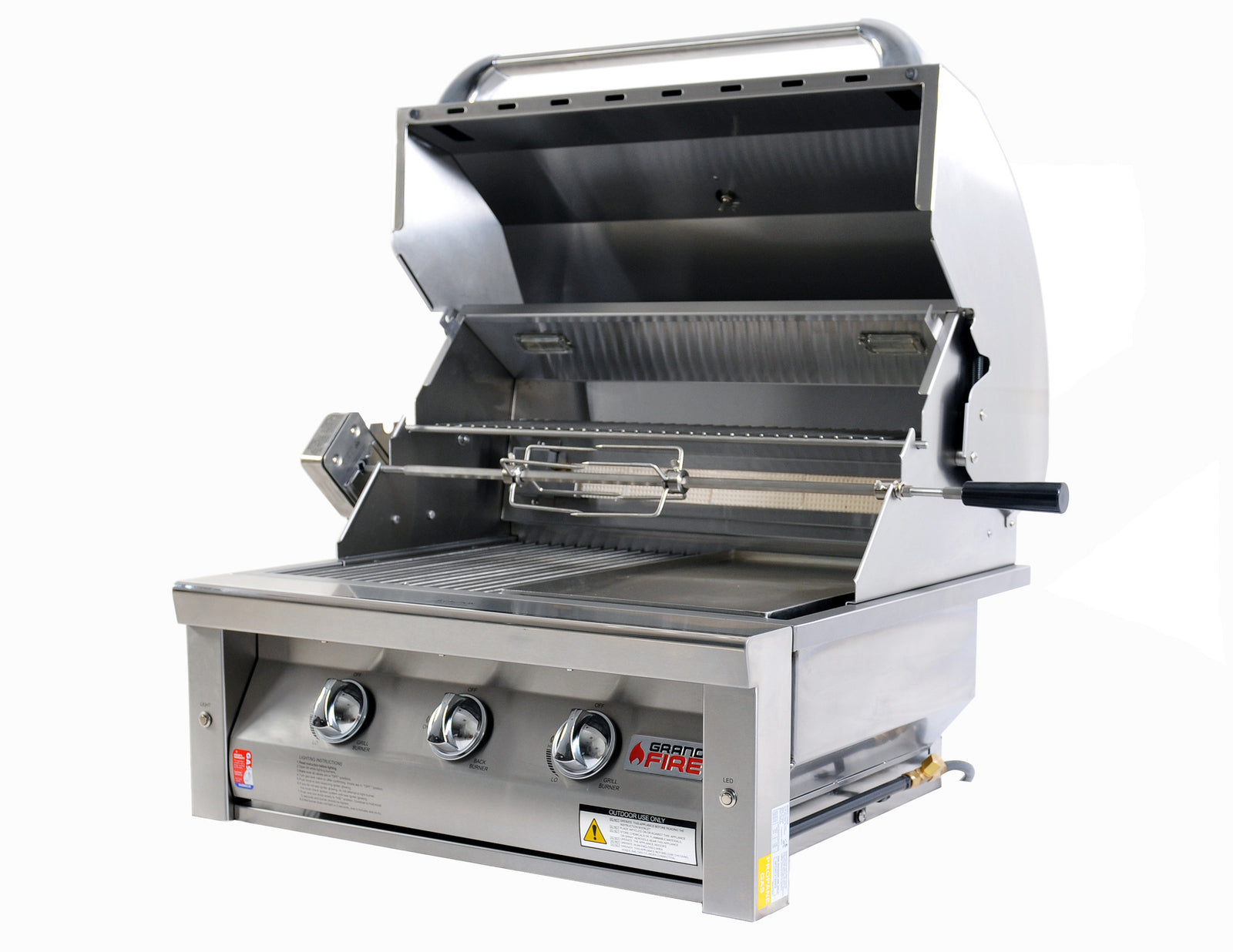 GrandFire Deluxe 30 BBQ LPG