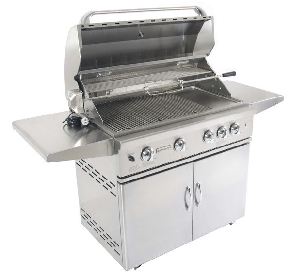 Grandfire Classic 38" BBQ Complete with Sear Burner