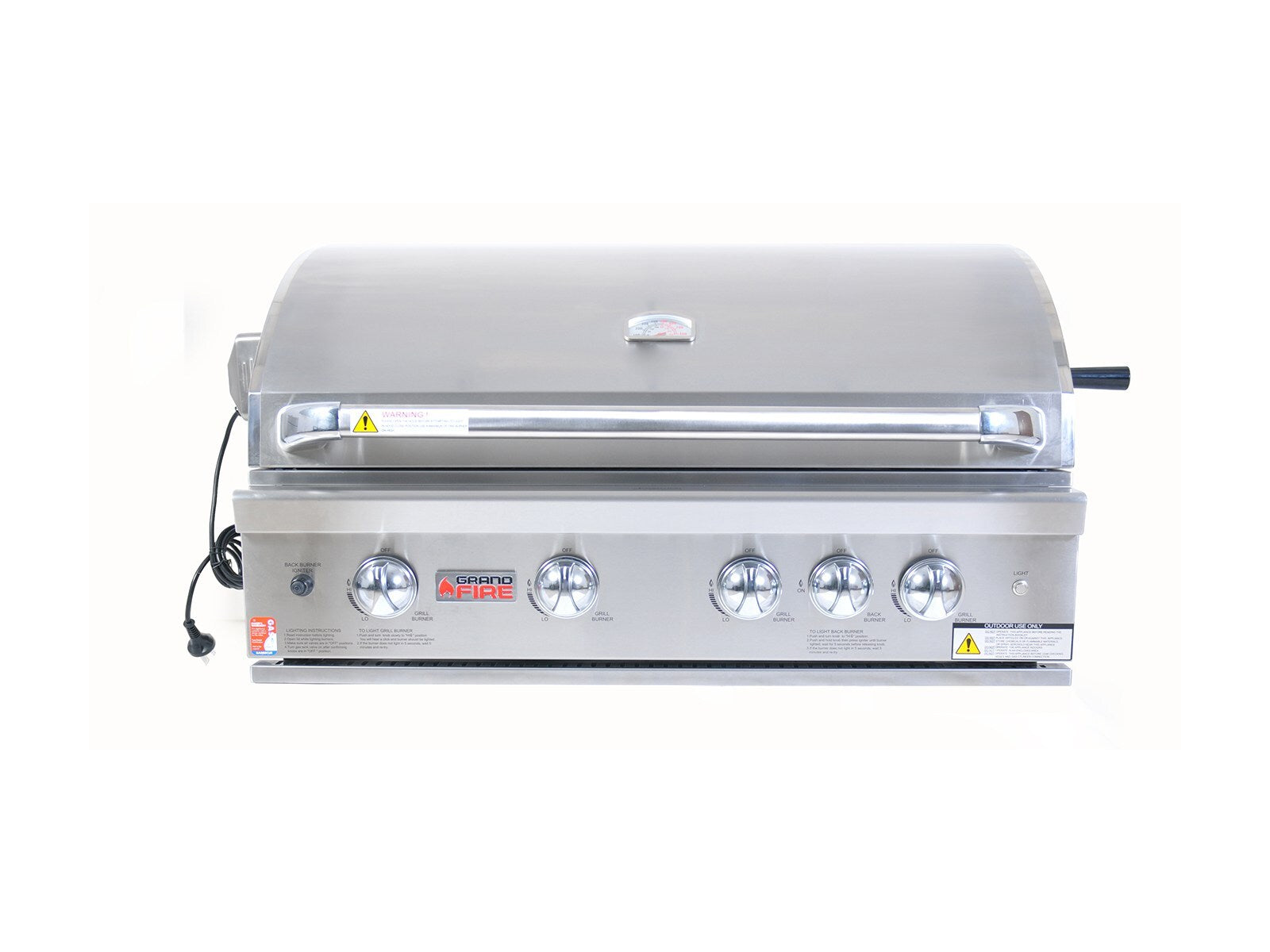 Grandfire Classic 38 Built In Flame Failure Model