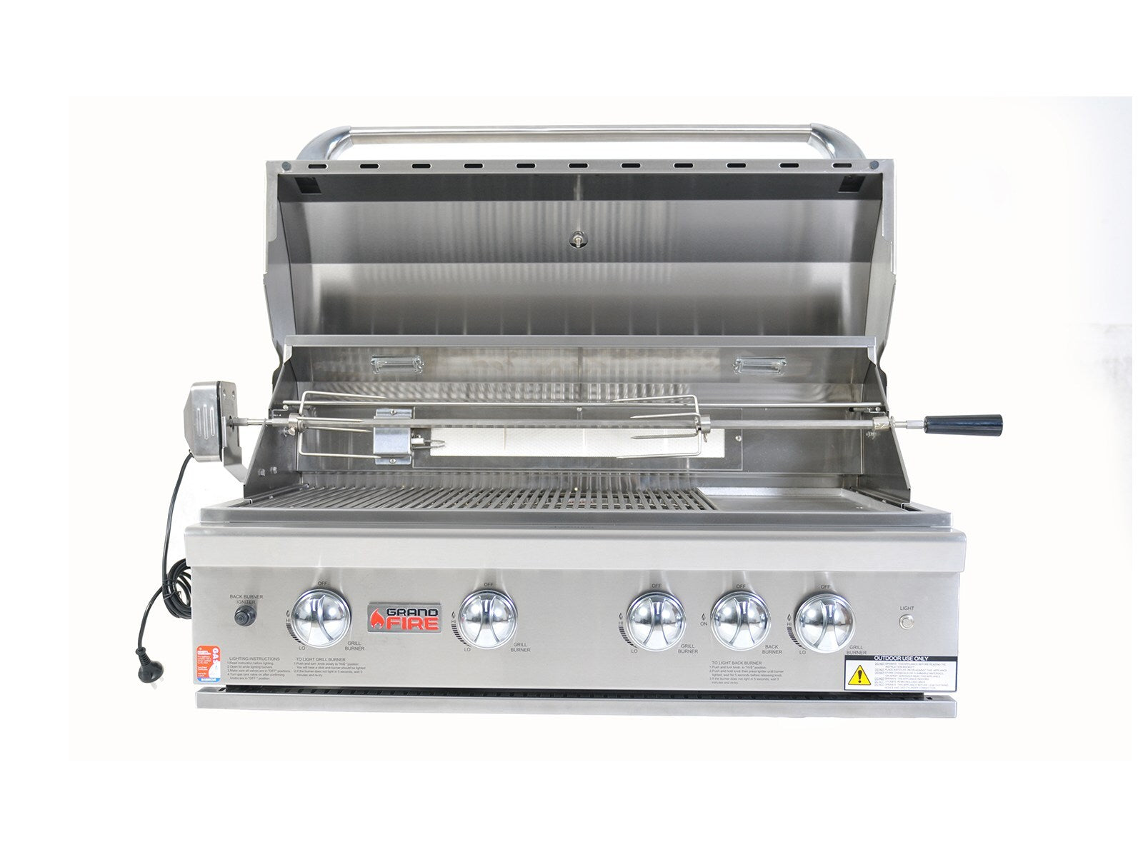 Grandfire Classic 38 Built In Flame Failure Model