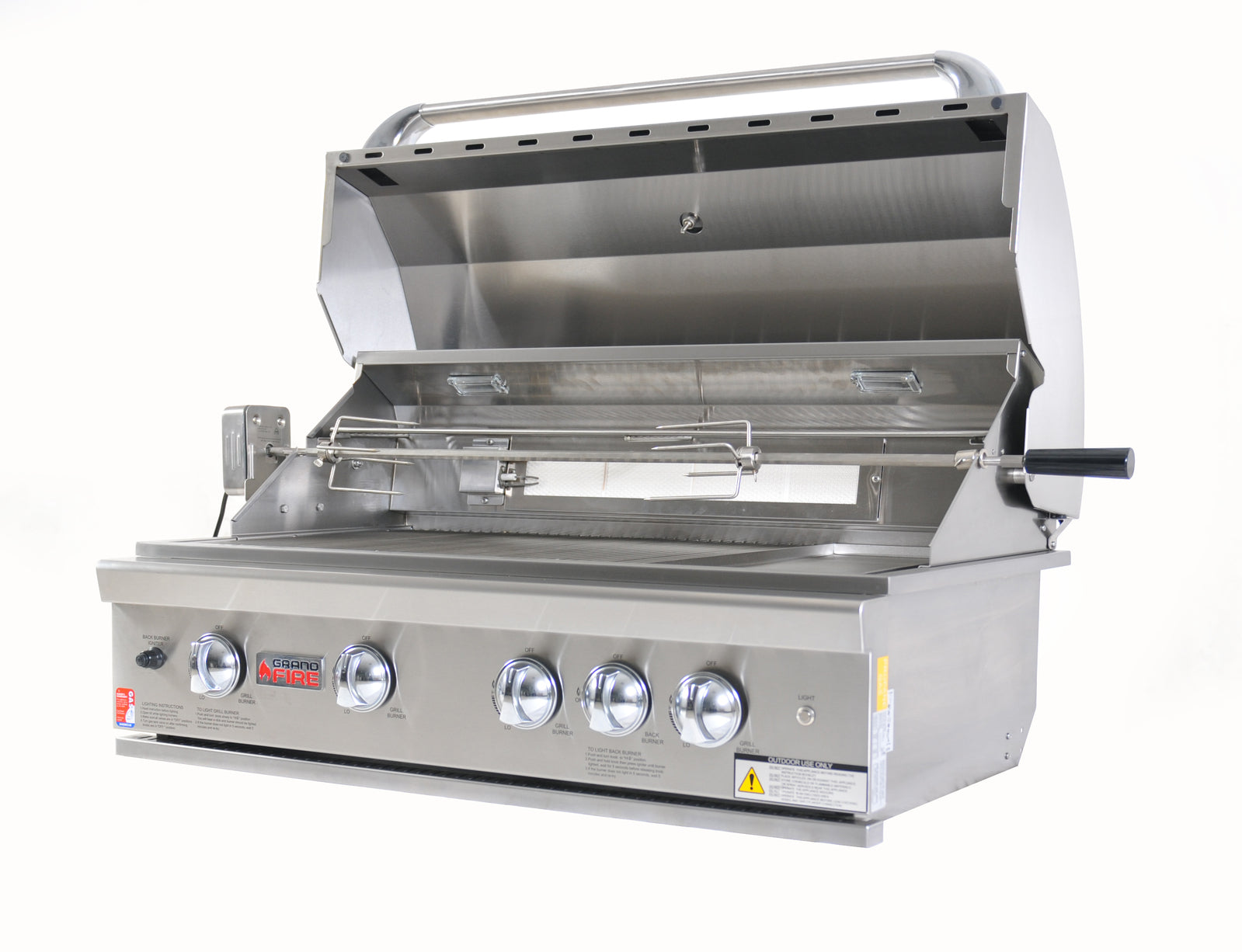 Grandfire Classic 38 Built In Flame Failure Model