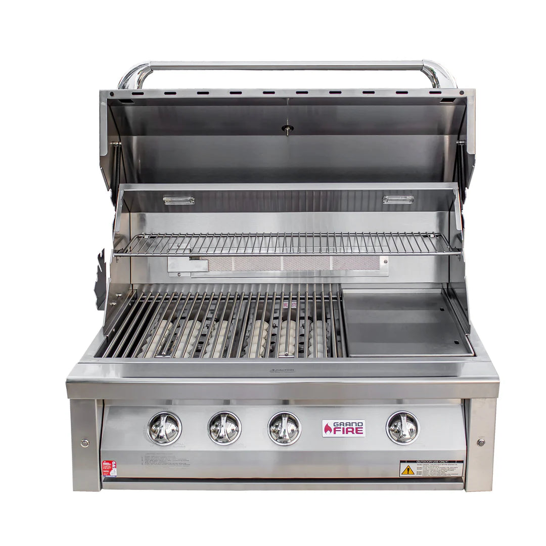 Grandfire Deluxe 36" In-Built BBQ LPG