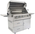 Grandfire Deluxe 42" BBQ Complete with Sear Burner