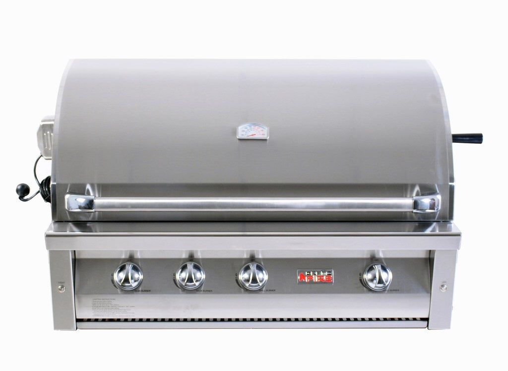 Grandfire Deluxe 42 BBQ Nat Gas with Sear Burner