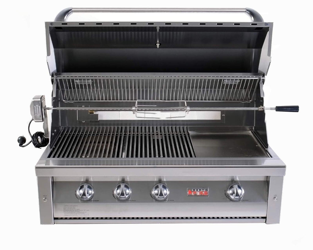 Grandfire Deluxe 42" Built In NG