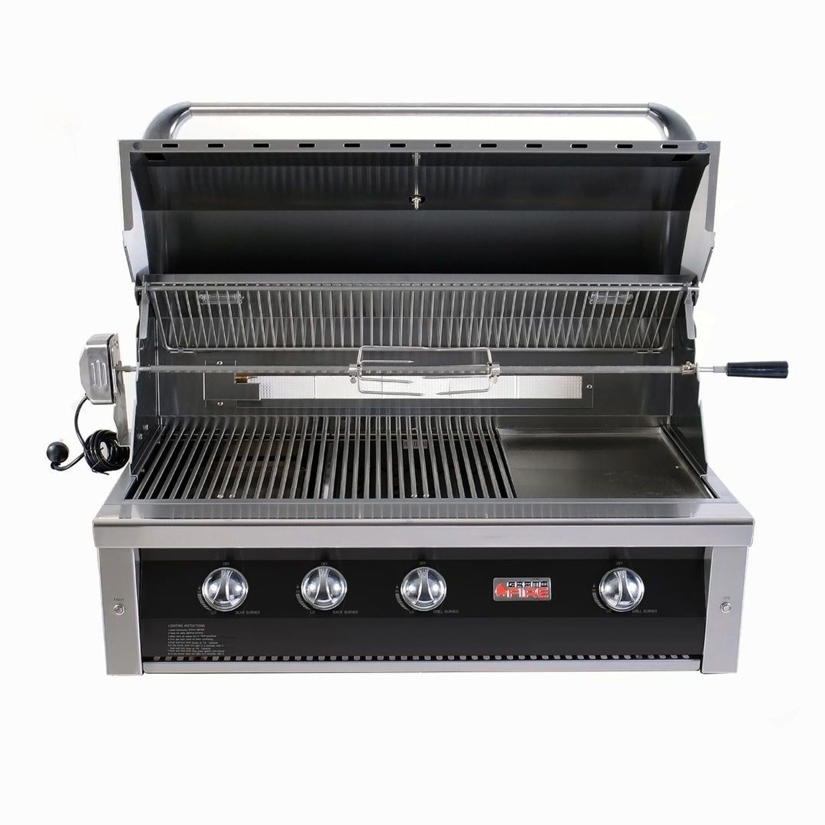 Grandfire Deluxe 42 Built In Flame Failure Model
