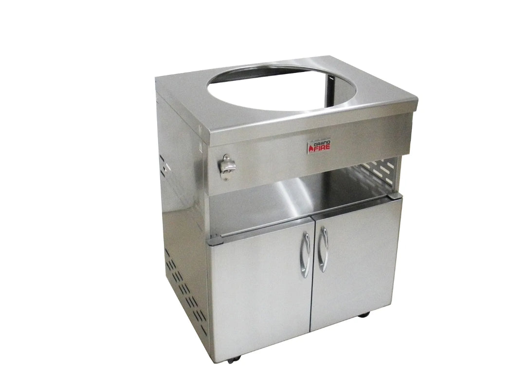 Grandfire Deluxe Kamado S/S Table