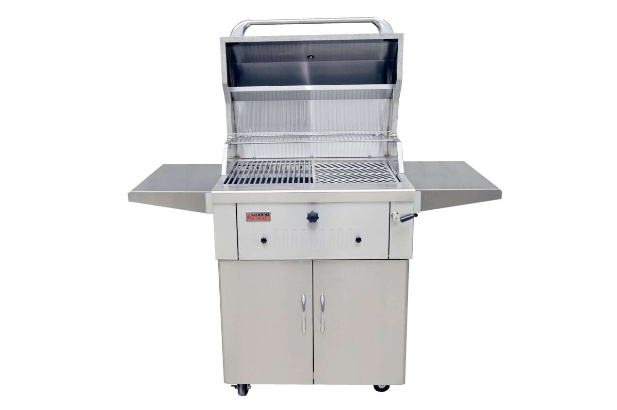 Grandfire Deluxe Profile 30" S/S Charcoal Grill