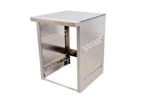 Grandfire Deluxe Profile Single-Door Fridge Module Unit