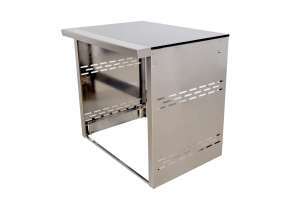 Grandfire Deluxe profile Double-Door Fridge Module Unit