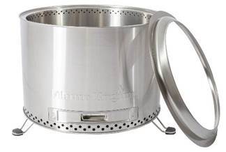 Grandfire Flame Engine Smoke Less Fire Pit-Round