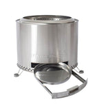 Grandfire Flame Engine Smoke Less Fire Pit-Round