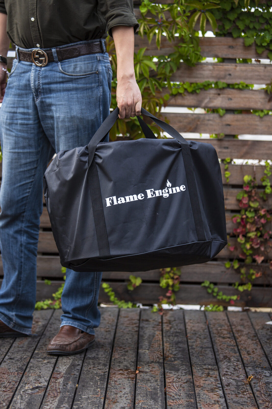 Grandfire Flame Engine Smoke Less Fire Pit-Round