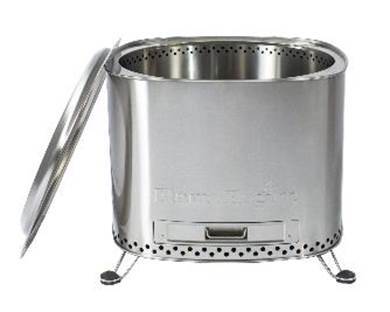 Grandfire Flame Engine™ Smoke Less Fire Pit - Square