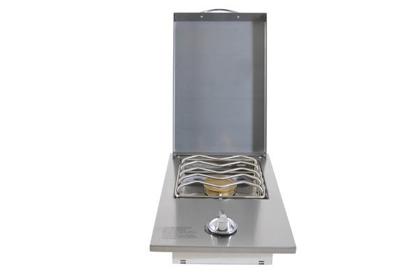 GrandFire Inbuilt Single Side Burner