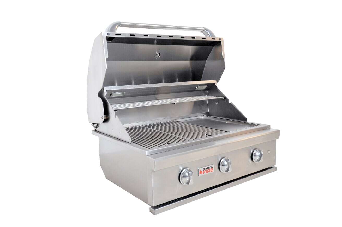 Grandfire Silverline 32L BBQ