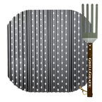 ZZ_GrillGrate Set for Weber 22.5Inch Kettle