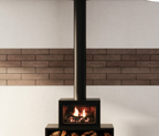 Heat & Glo Supeme I25X AU Fire LPG